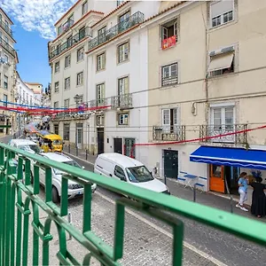  Apartment Inloveapartments - Alfama Balcony
